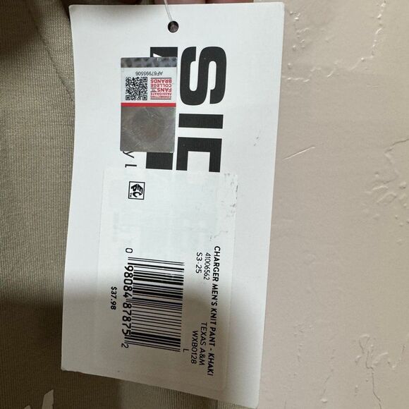 New Texas A&M Aggies Khaki Sweatpants - Picture 5 of 6